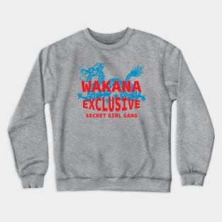 Wakana Exclusive Crewneck Sweatshirt